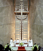 教皇就任に伴う東京教区でのミサ