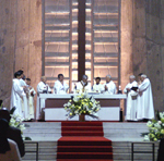 フランシスコ教皇就任を祝い祈る（2013.3.19）